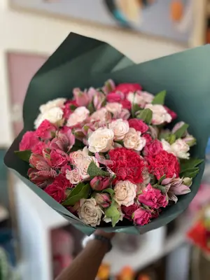 Blush Bold Pink Luxe Bouquet