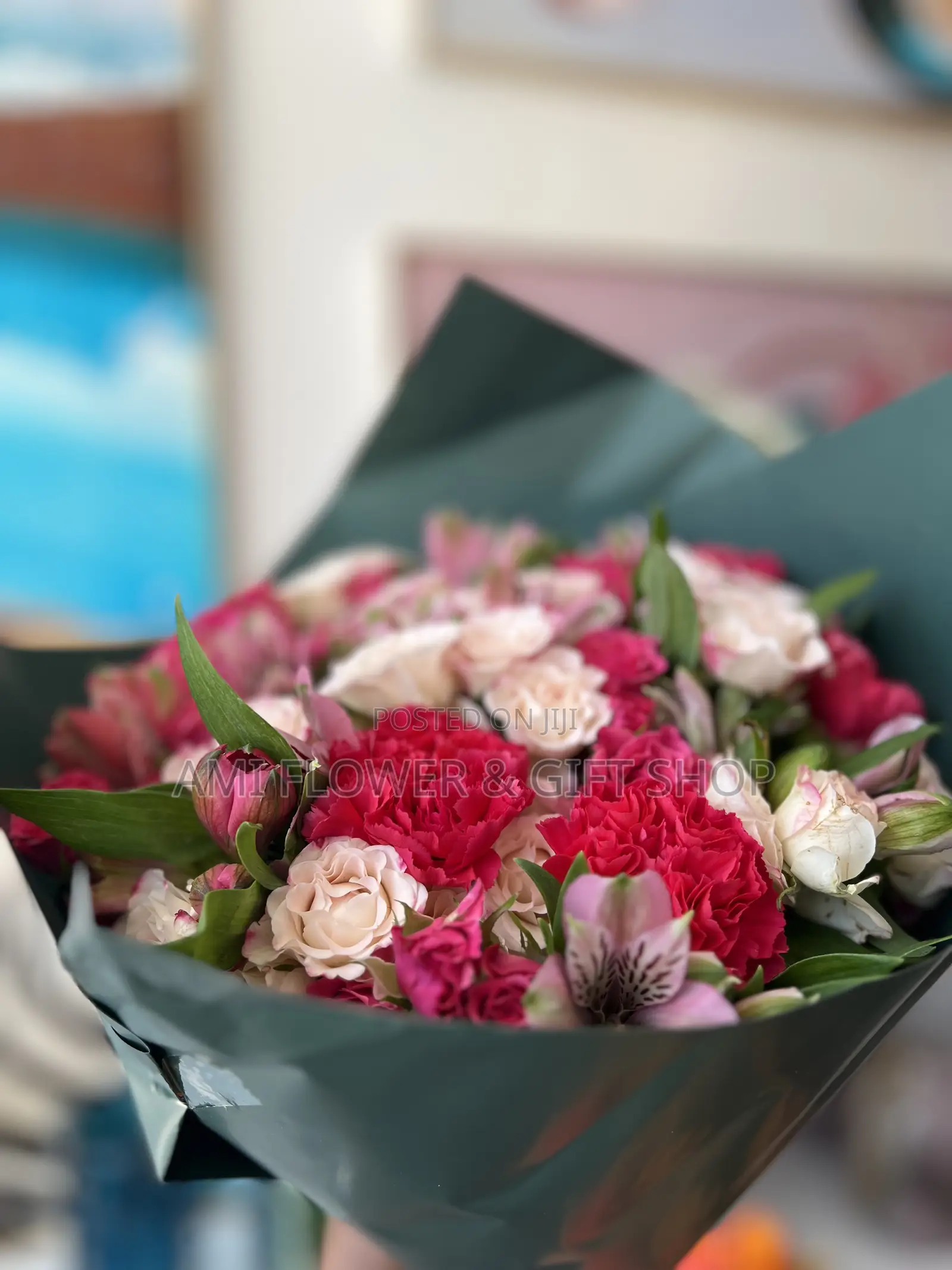 Blush Bold Pink Luxe Bouquet