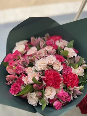 Blush Bold Pink Luxe Bouquet