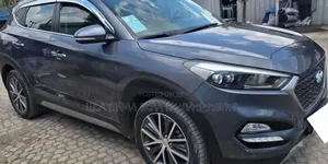 Hyundai Tucson 2018 Gray