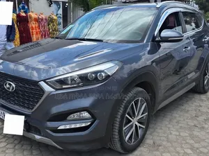Hyundai Tucson 2018 Gray