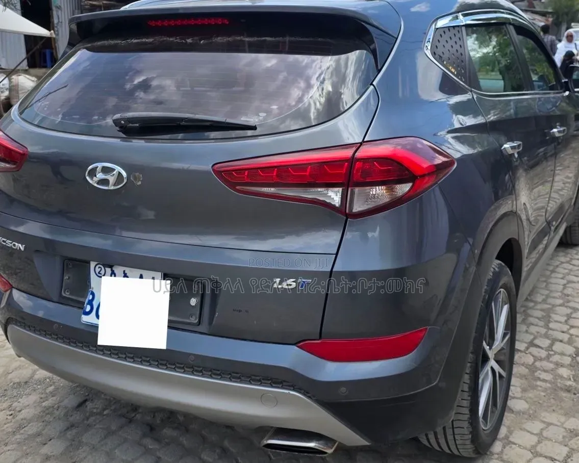 Hyundai Tucson 2018 Gray