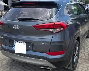 Hyundai Tucson 2018 Gray