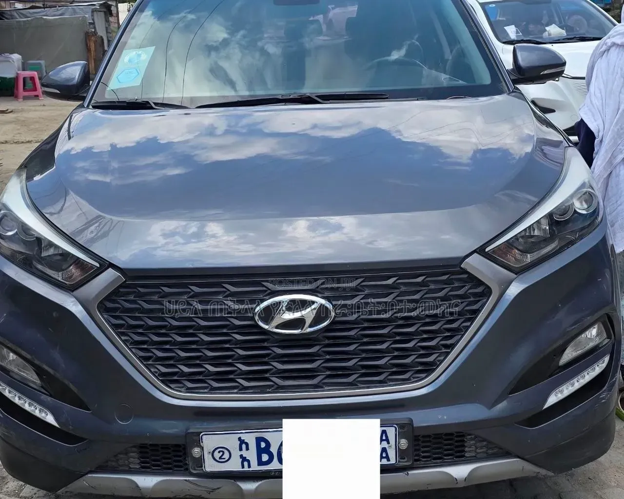 Hyundai Tucson 2018 Gray