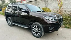 Toyota Land Cruiser Prado 2023 Brown
