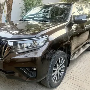 Toyota Land Cruiser Prado 2023 Brown