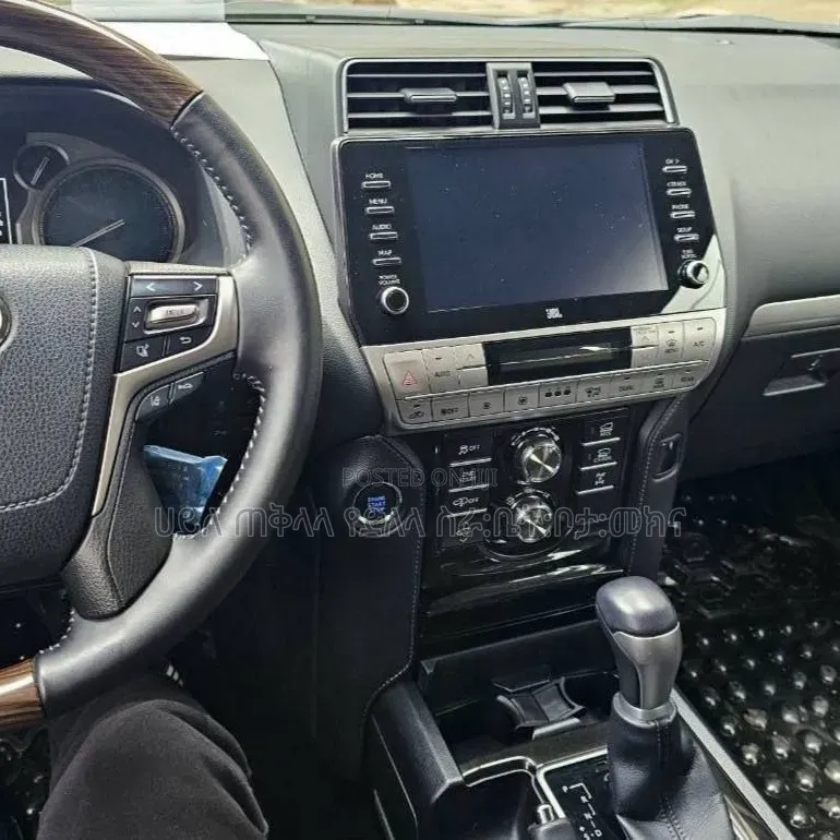 Toyota Land Cruiser Prado 2023 Brown