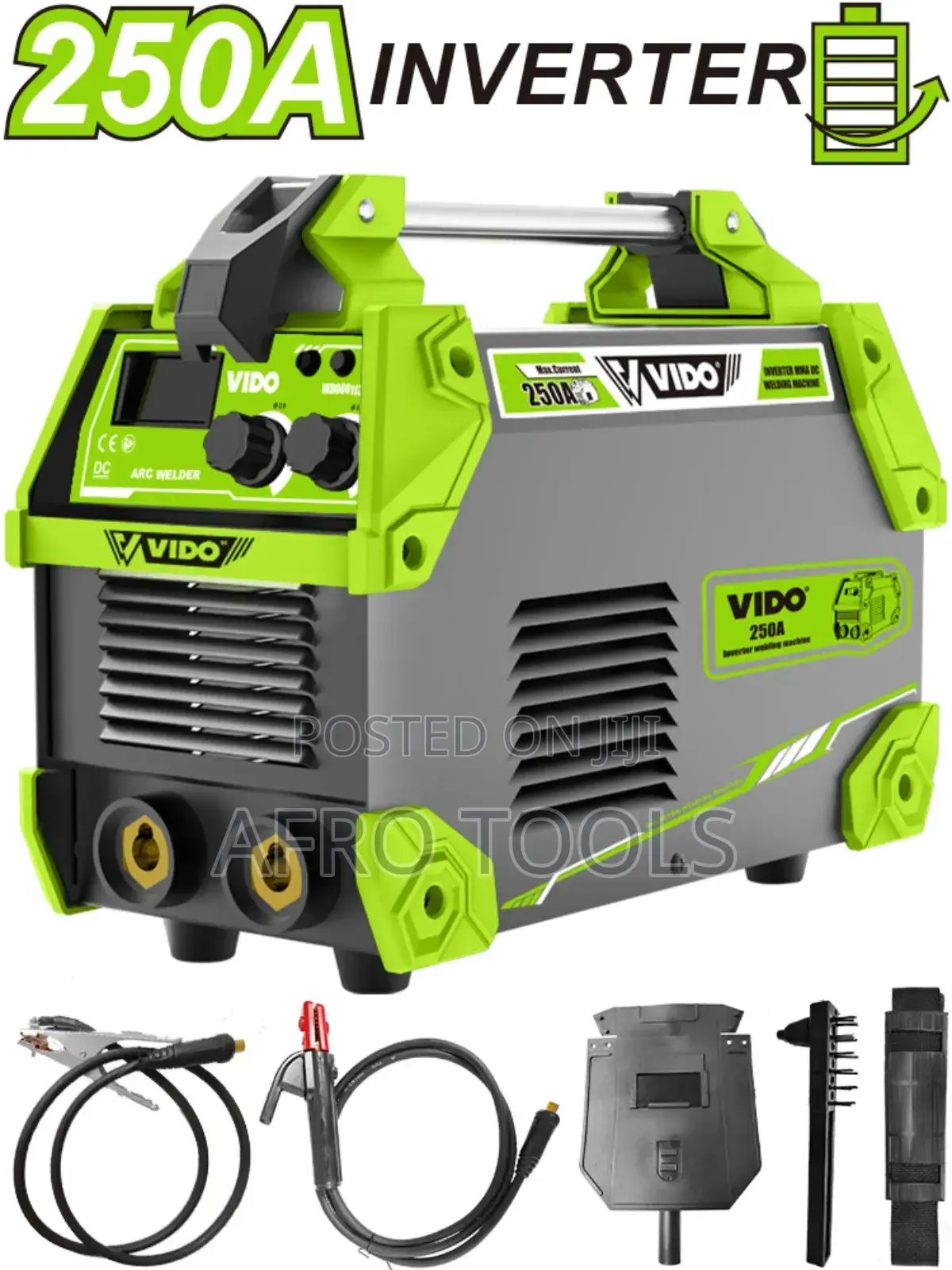 Vido 250 Am Welding Machine