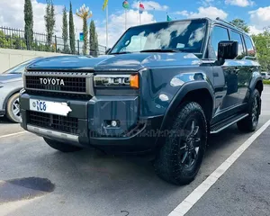 New Toyota Land Cruiser Prado 2025 Blue