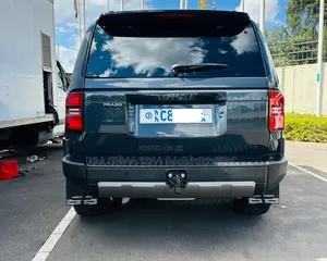 New Toyota Land Cruiser Prado 2025 Blue
