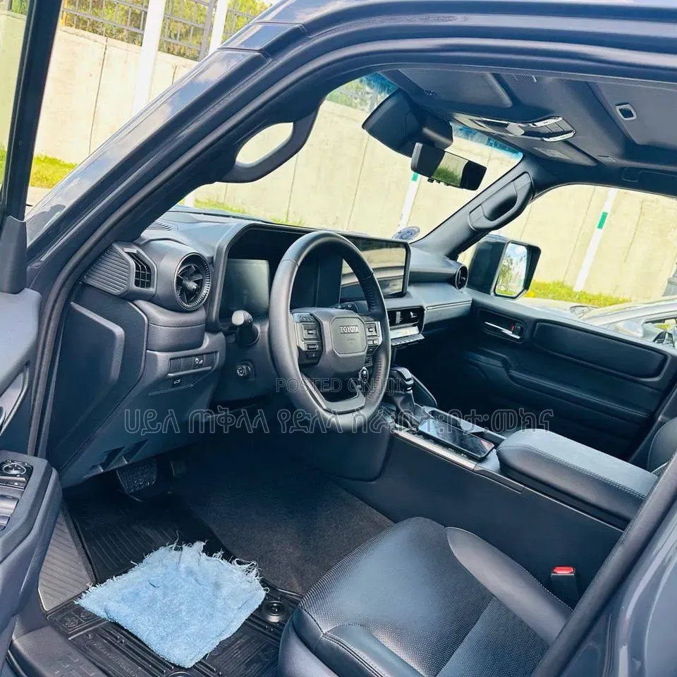 New Toyota Land Cruiser Prado 2025 Blue