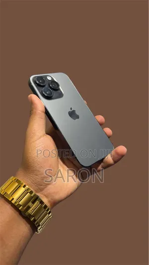 New Apple iPhone 14 Pro 256 GB Black
