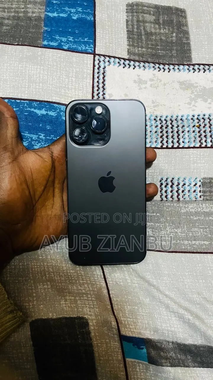 Apple iPhone 14 Pro Max 256 GB Black