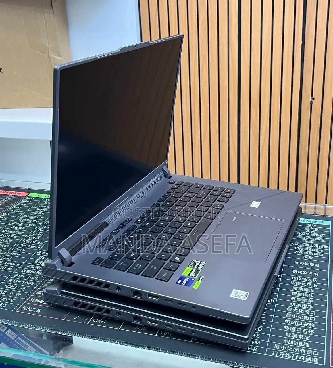 New Laptop Asus ROG Strix G16 G614 16GB Intel Core i9 SSD 1T