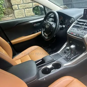 Lexus NX 2021 Gold