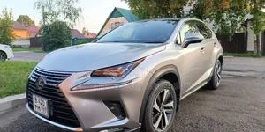Lexus NX 2021 Gold