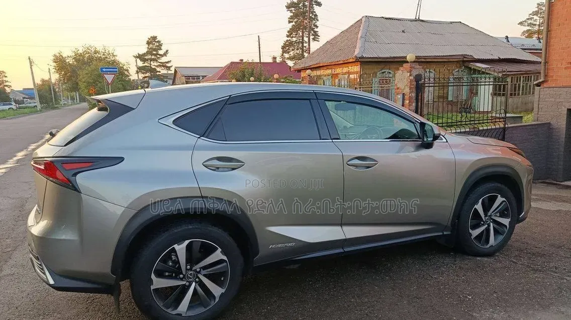 Lexus NX 2021 Gold