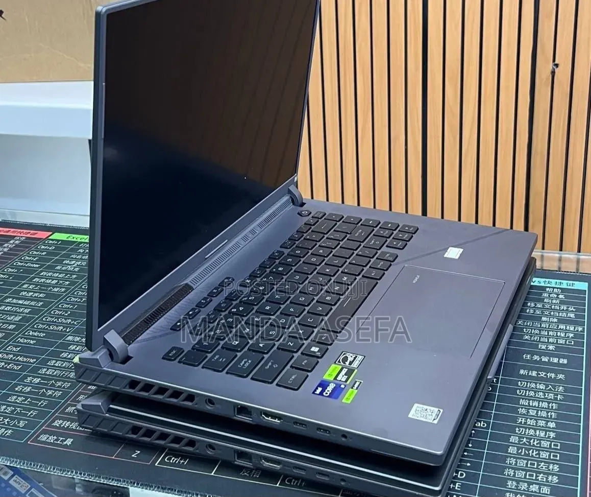New Laptop Asus ROG Strix G16 G614 16GB Intel Core i9 SSD 1T