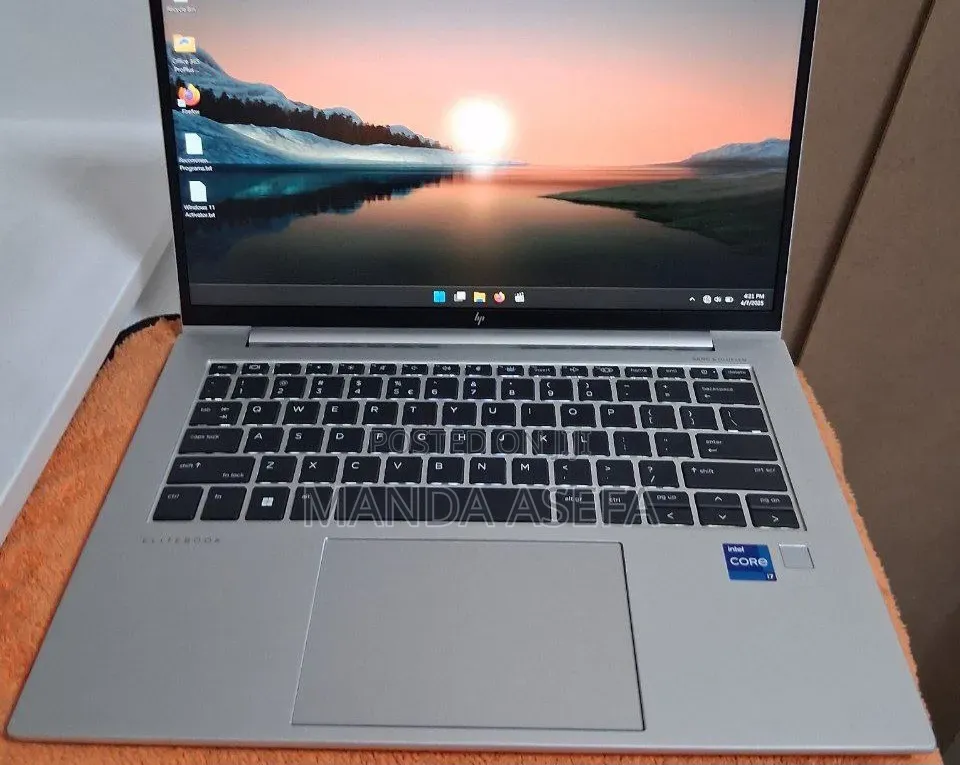 New Laptop HP EliteBook 840 G9 16GB Intel Core i7 SSD 512GB