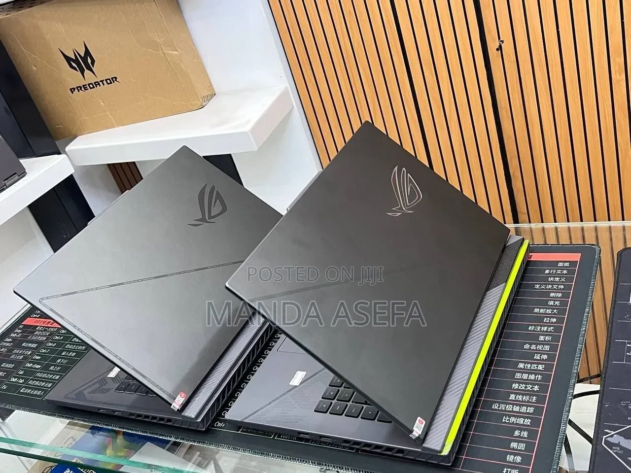 New Laptop Asus ROG Strix G16 G614 16GB Intel Core i9 SSD 1T