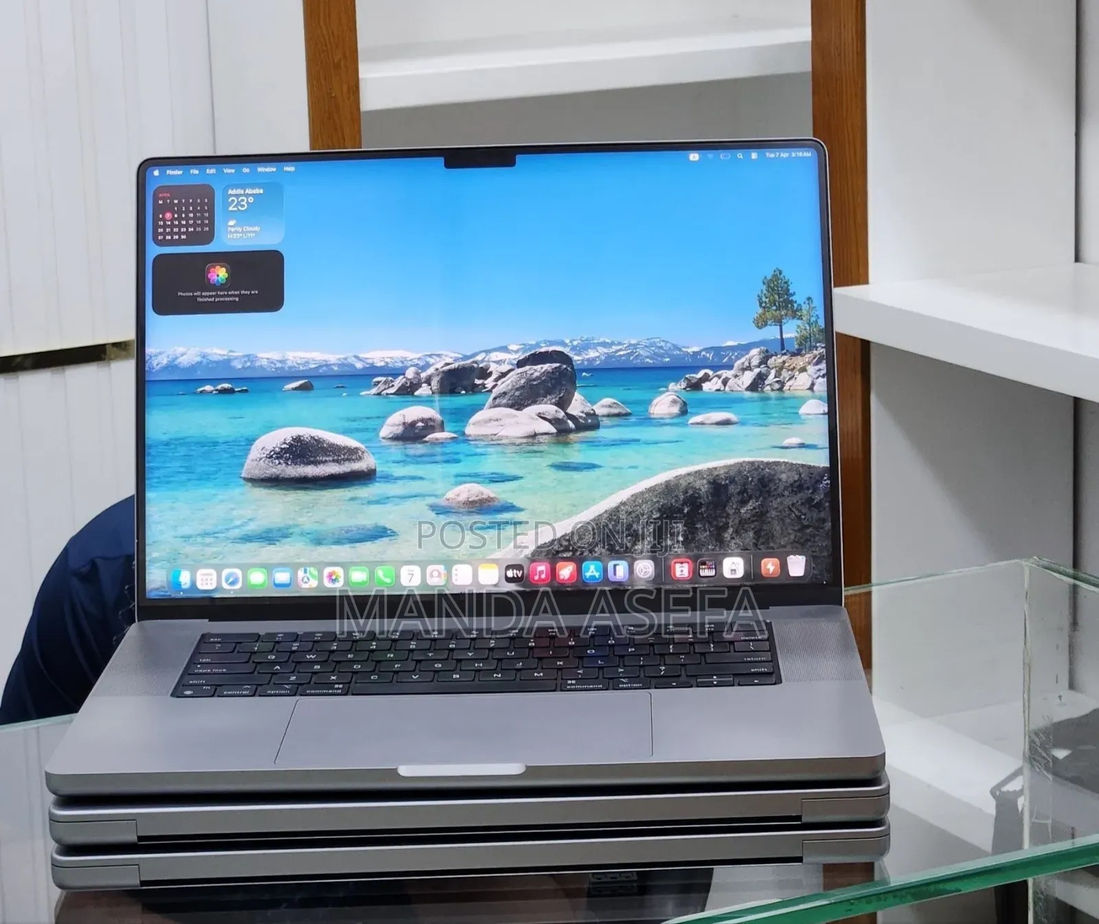 New Laptop Apple MacBook Pro M1 16GB Apple M1 Pro SSD 512GB