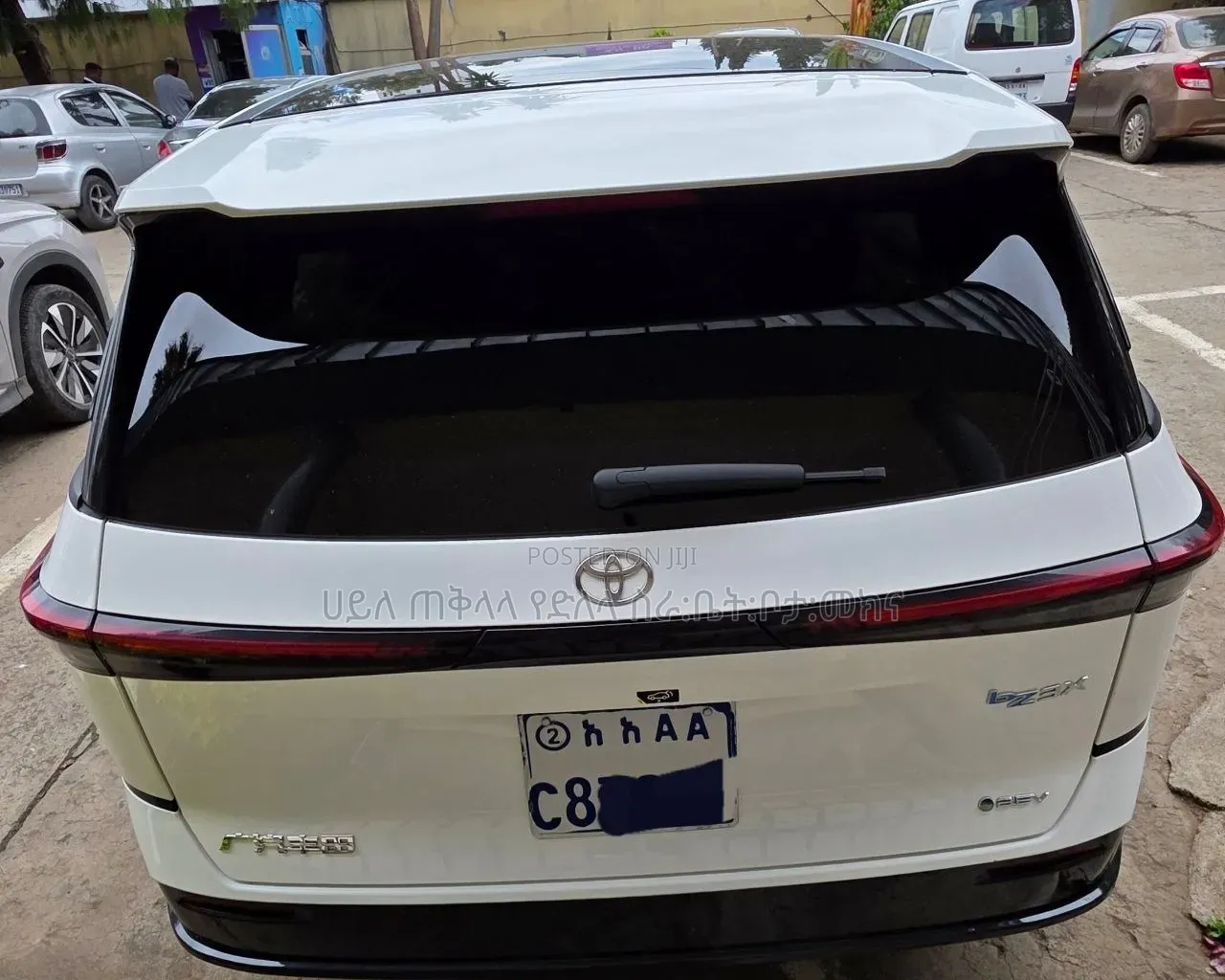 Toyota bZ3 2025 White