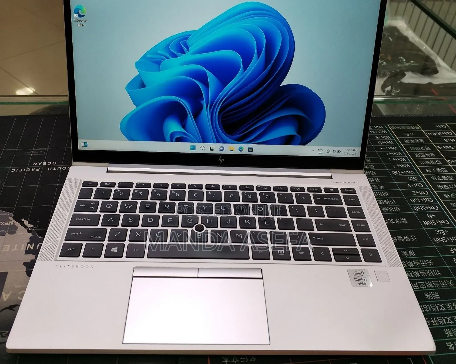 New Laptop HP EliteBook 840 G7 16GB Intel Core i7 SSD 256GB