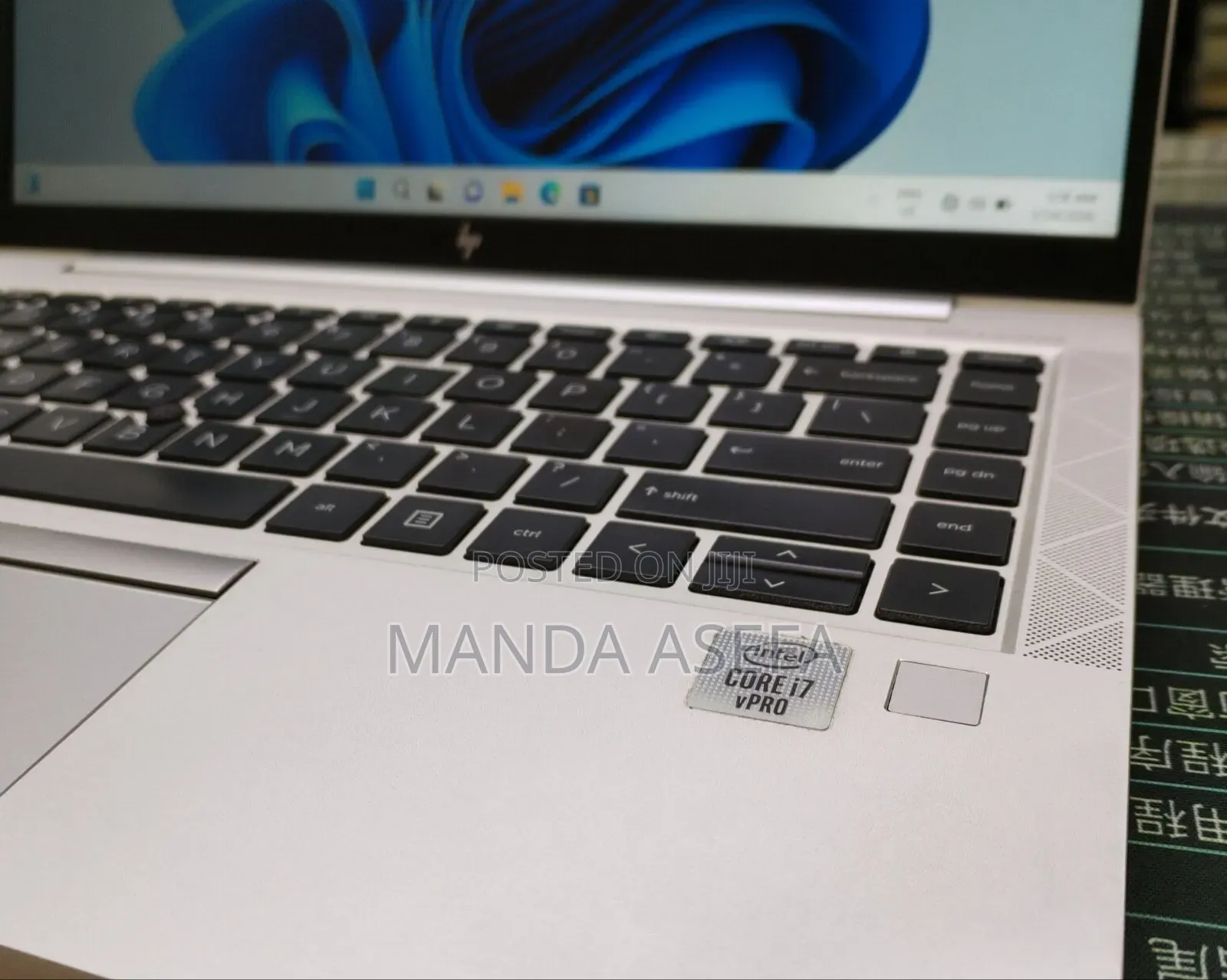 New Laptop HP EliteBook 840 G7 16GB Intel Core i7 SSD 256GB