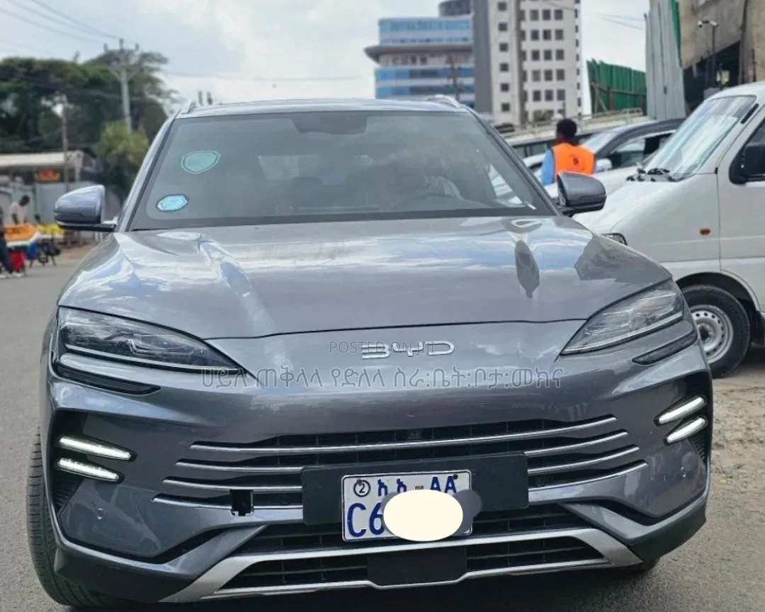 BYD Song Plus DM-i 2025 Blue