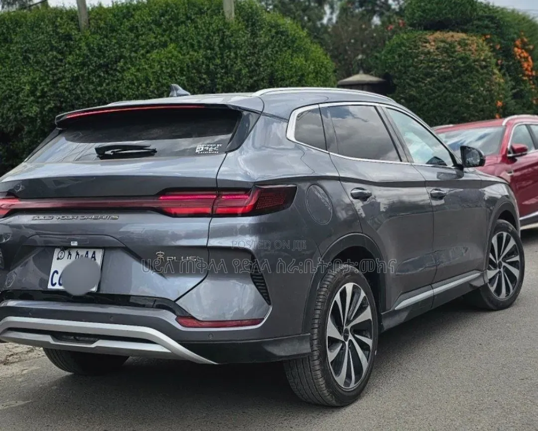 BYD Song Plus DM-i 2025 Blue