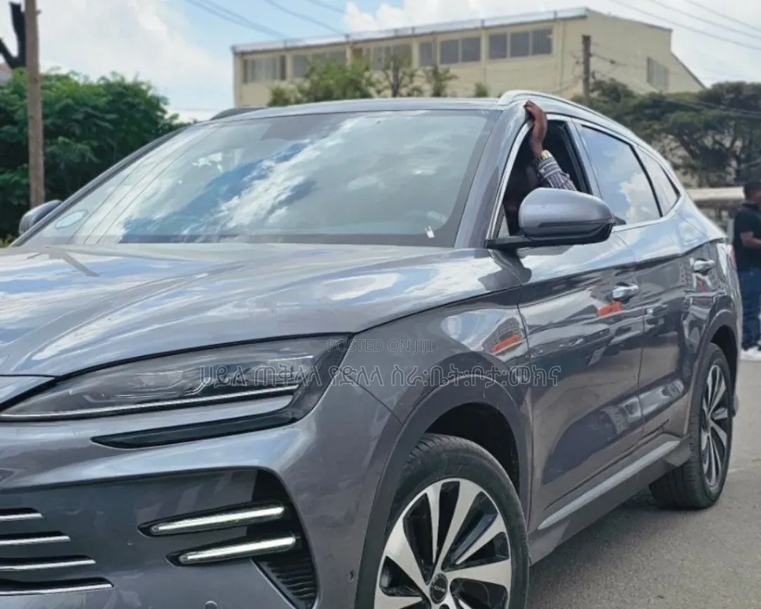 BYD Song Plus DM-i 2025 Blue