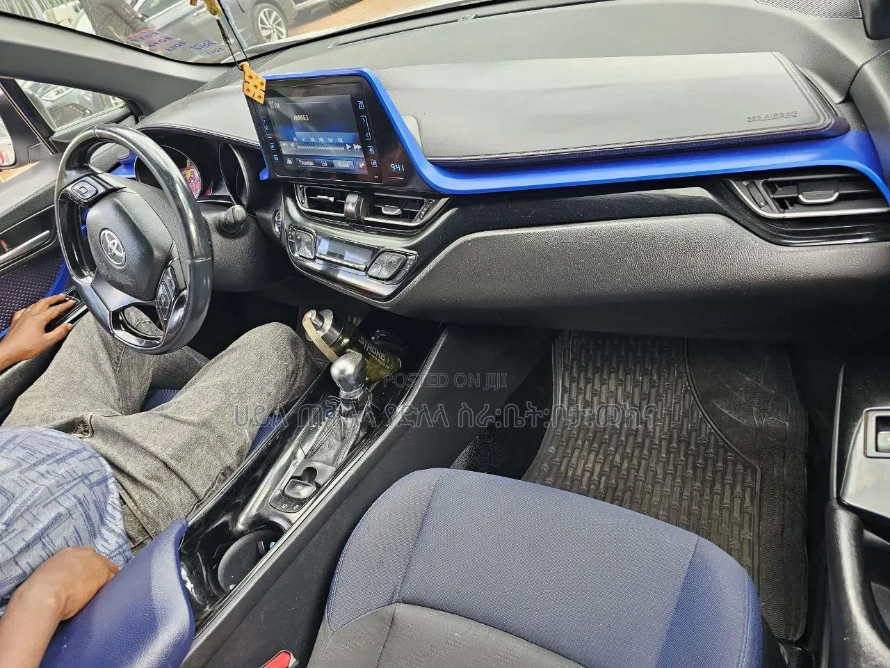 Toyota C-HR 2018 Silver