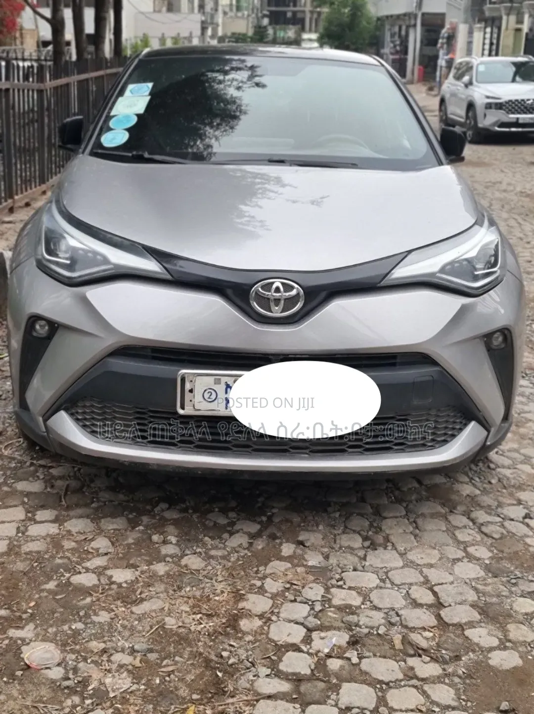 Toyota C-HR LE 2021 Silver