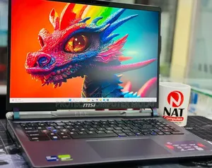 New Laptop MSI Vector 16 HX AI A2XWIG 16GB Intel Core i9 SSD 512GB