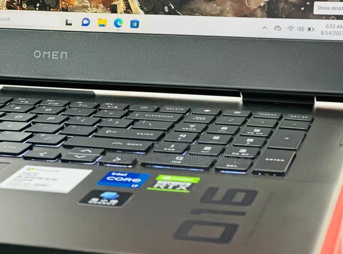 New Laptop HP Omen 16 16GB Intel Core i9 SSD 1T