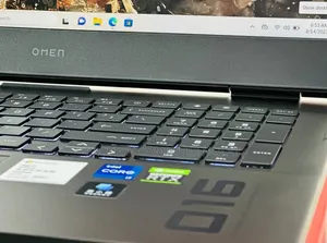 New Laptop HP Omen 16 16GB Intel Core i9 SSD 1T