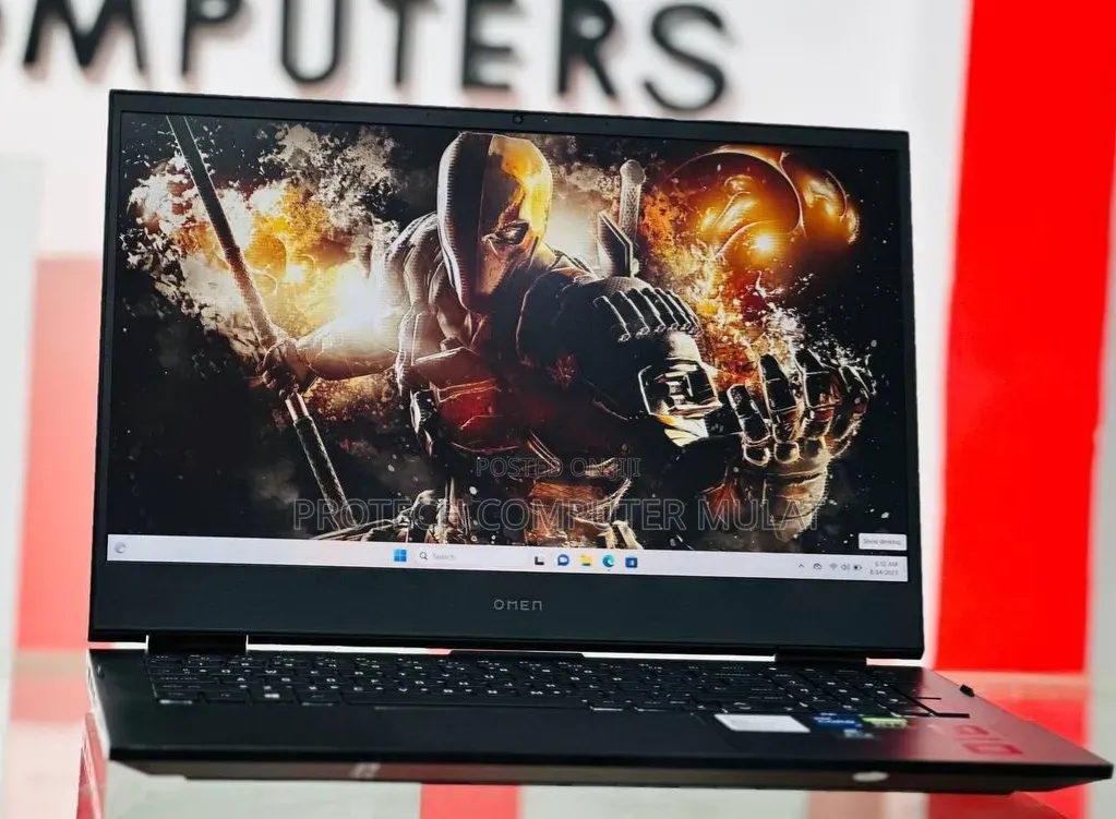 New Laptop HP Omen 16 16GB Intel Core i9 SSD 1T
