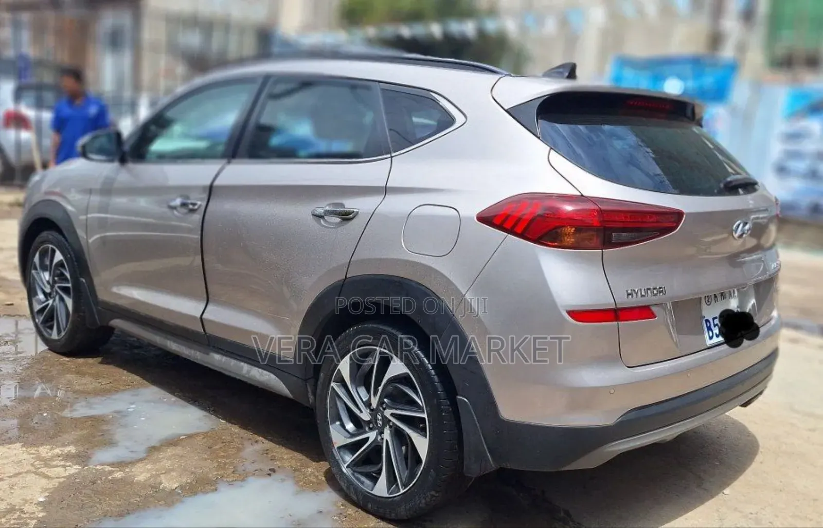 Hyundai Tucson Limited AWD 2019 Gold