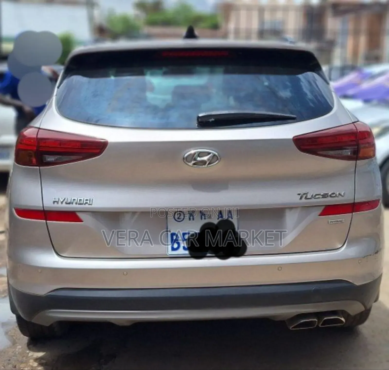 Hyundai Tucson Limited AWD 2019 Gold