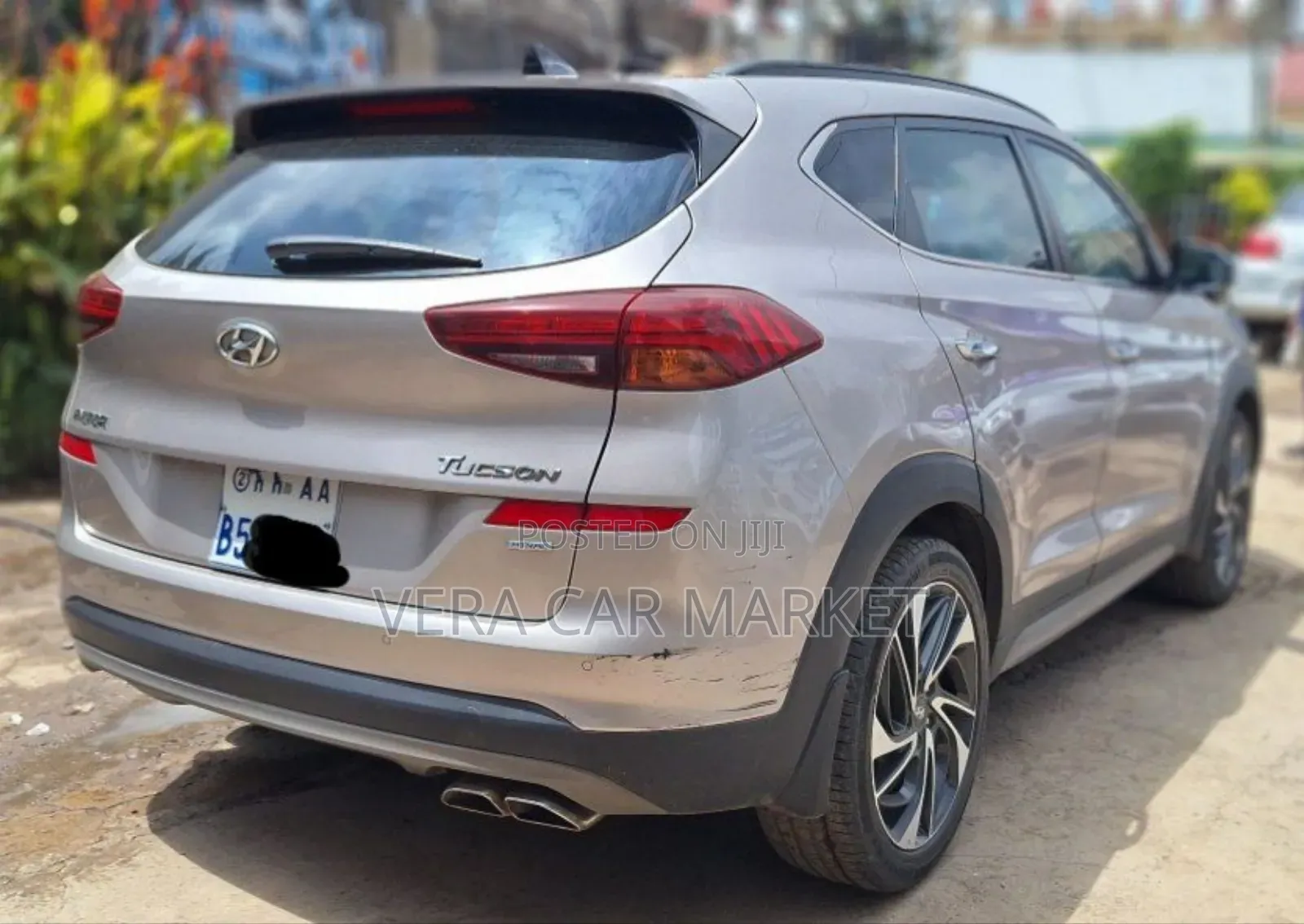Hyundai Tucson Limited AWD 2019 Gold