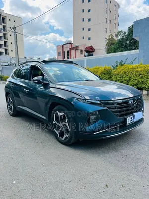 Hyundai Tucson Limited 2021 Blue