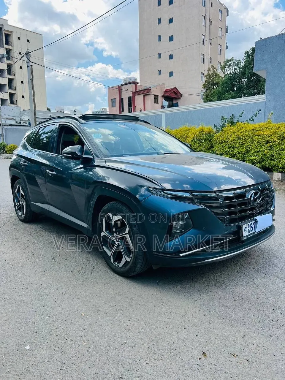 Hyundai Tucson Limited 2021 Blue
