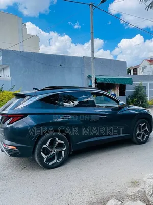 Hyundai Tucson Limited 2021 Blue