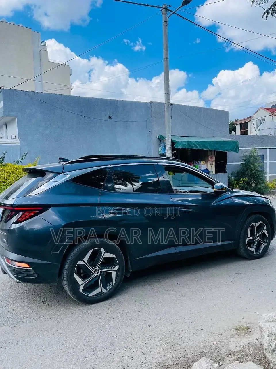 Hyundai Tucson Limited 2021 Blue