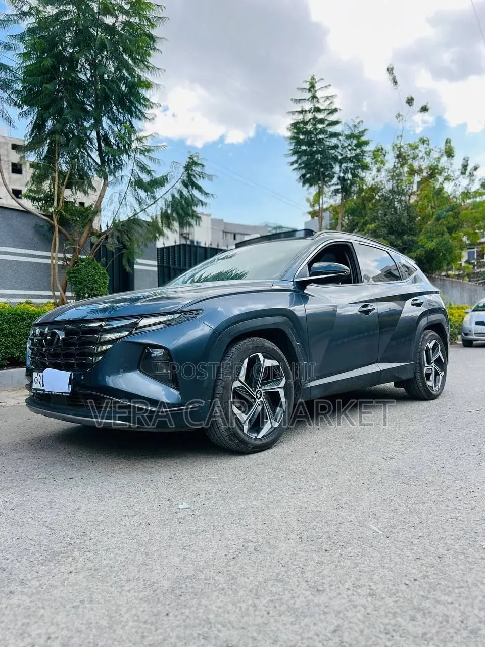 Hyundai Tucson Limited 2021 Blue
