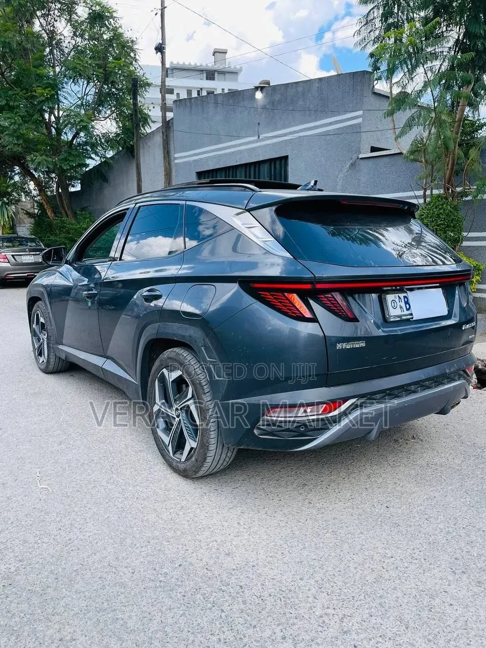 Hyundai Tucson Limited 2021 Blue