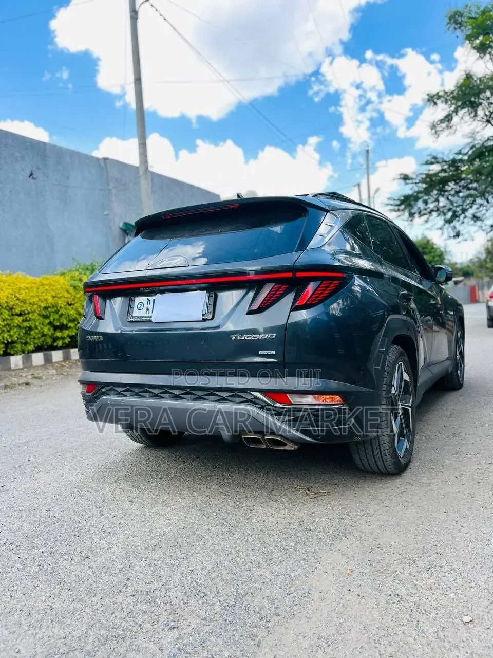 Hyundai Tucson Limited 2021 Blue