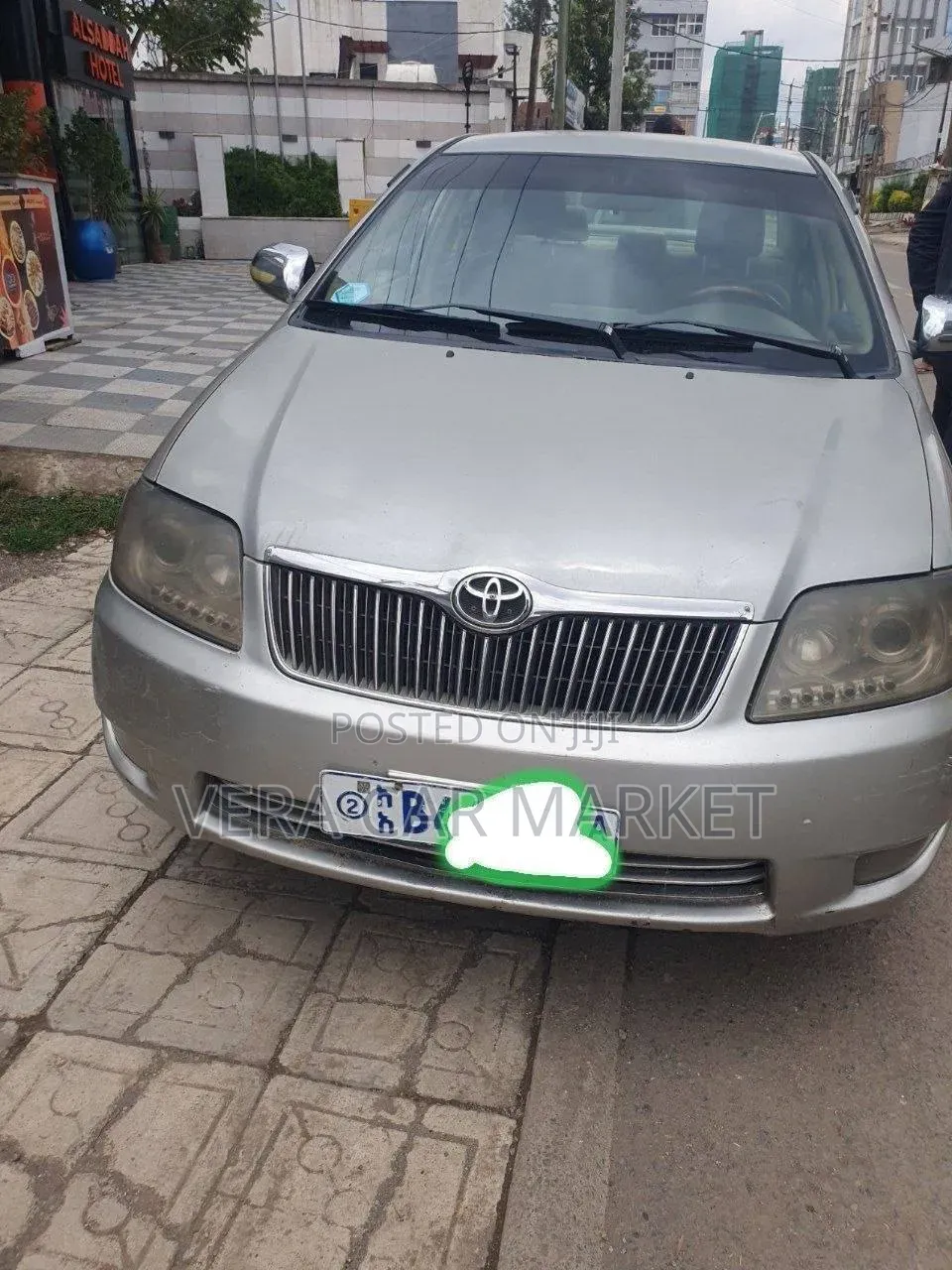 Toyota Corolla 1.4 D-4D Automatic 2007 Gold