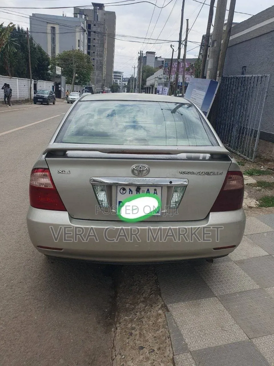 Toyota Corolla 1.4 D-4D Automatic 2007 Gold