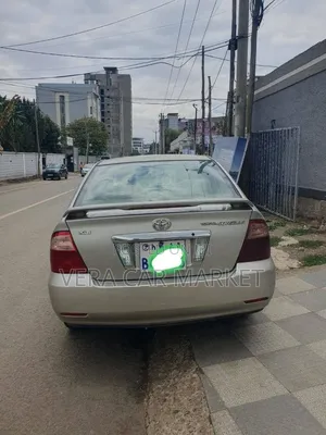 Toyota Corolla 1.4 D-4D Automatic 2007 Gold